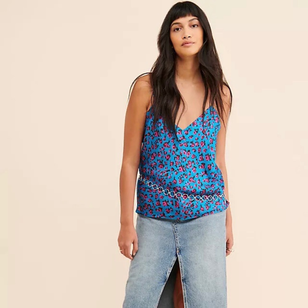 Paige Jeans Cicely Floral Camisole - XS